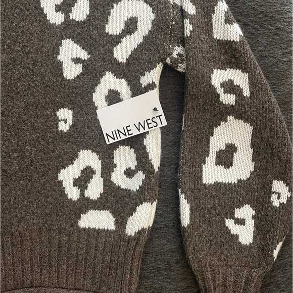 NWT Nine West Sweater - Picture 3 of 5
